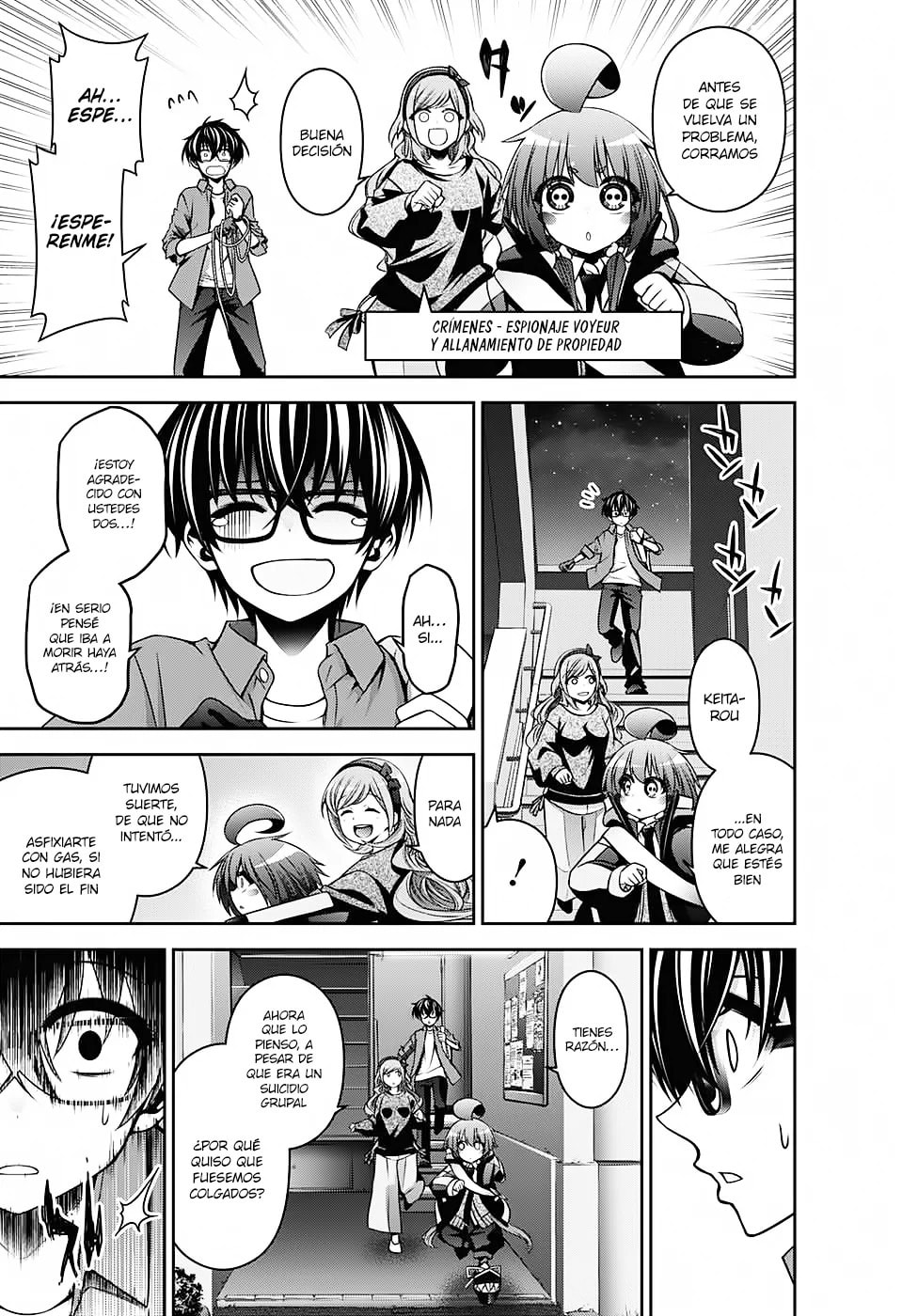 Read Dark Gathering ES Manga Online