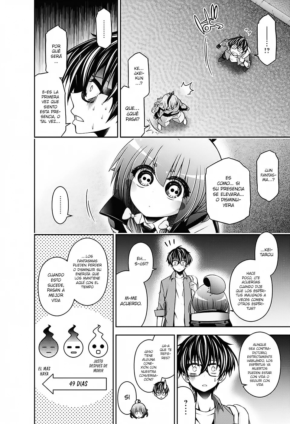 Read Dark Gathering ES Manga Online