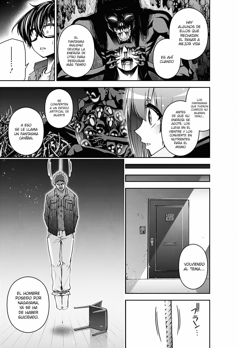 Read Dark Gathering ES Manga Online