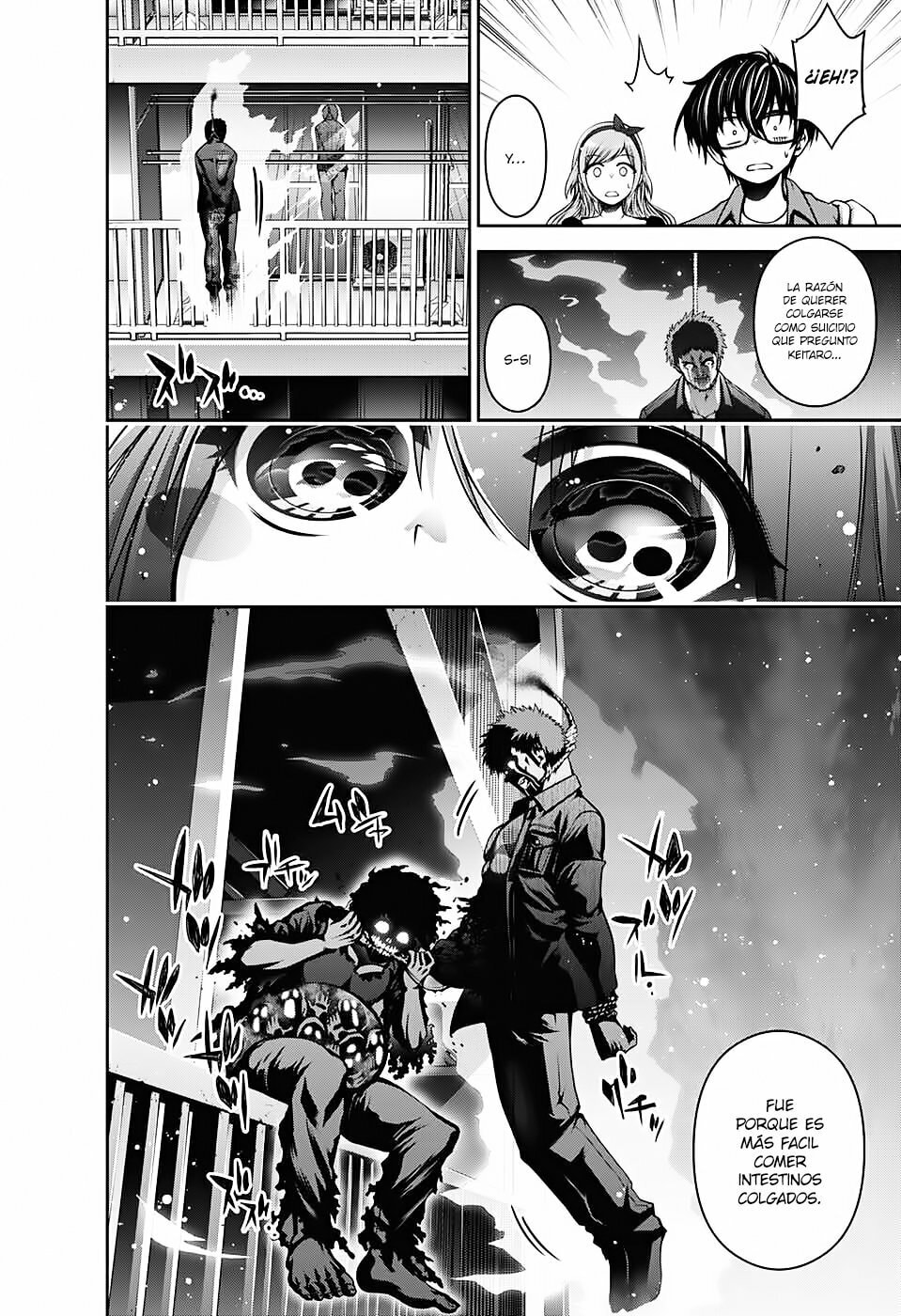 Read Dark Gathering ES Manga Online