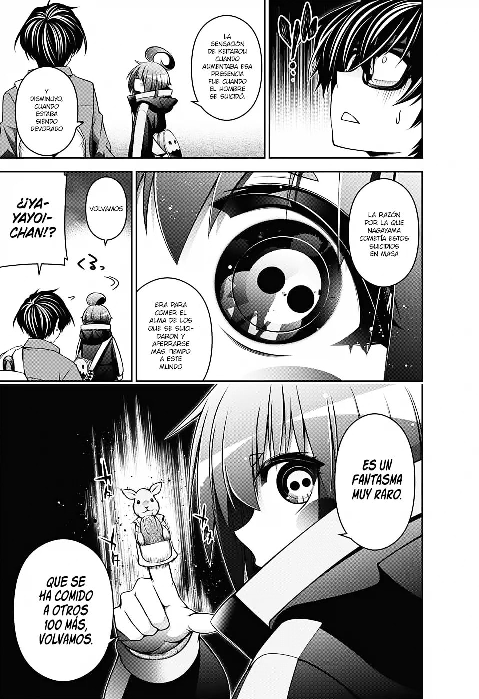 Read Dark Gathering ES Manga Online