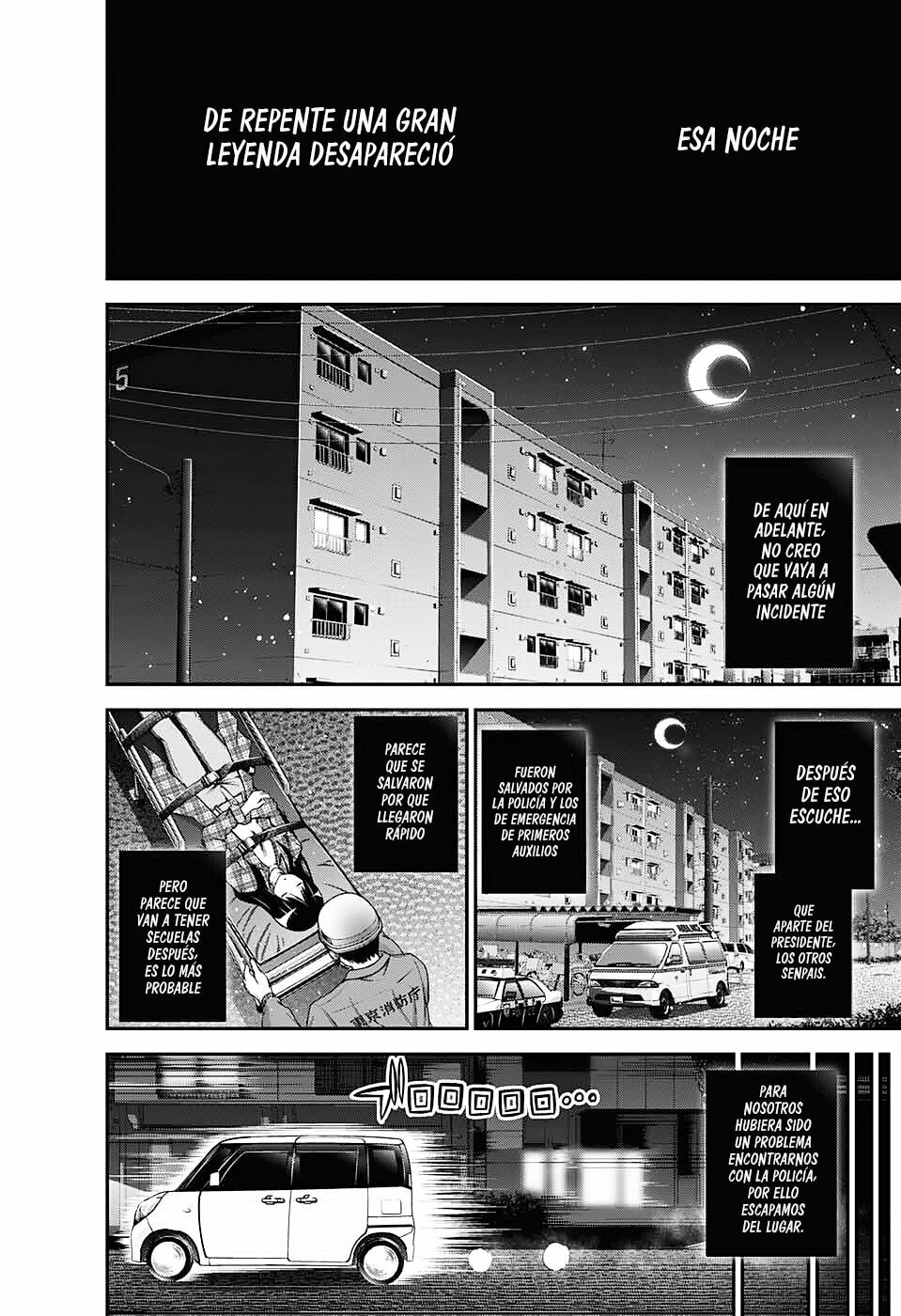 Read Dark Gathering ES Manga Online