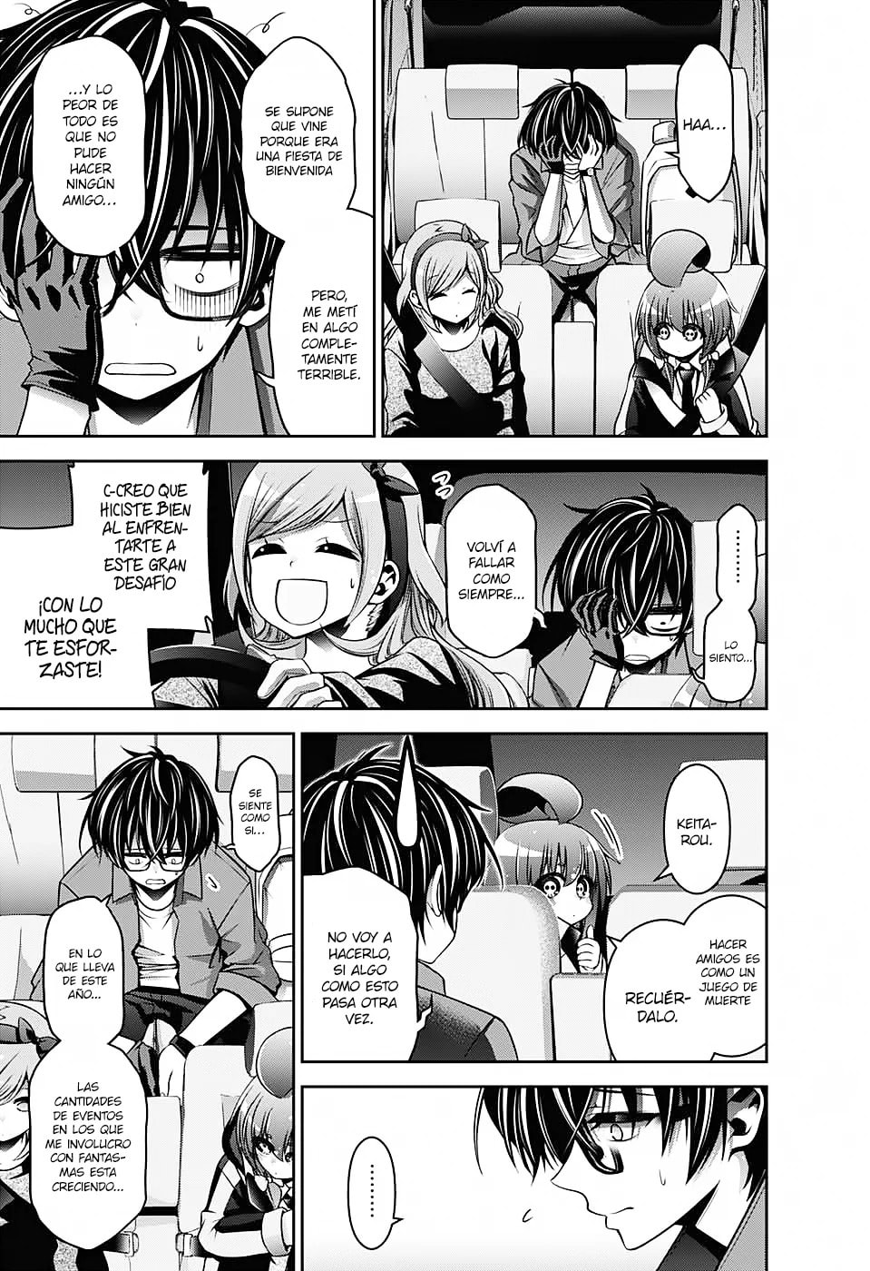 Read Dark Gathering ES Manga Online