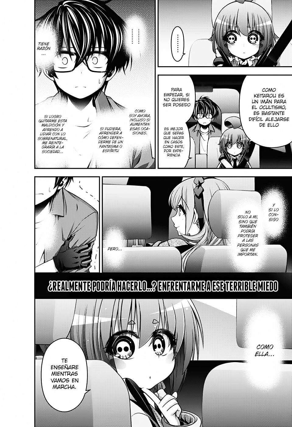 Read Dark Gathering ES Manga Online