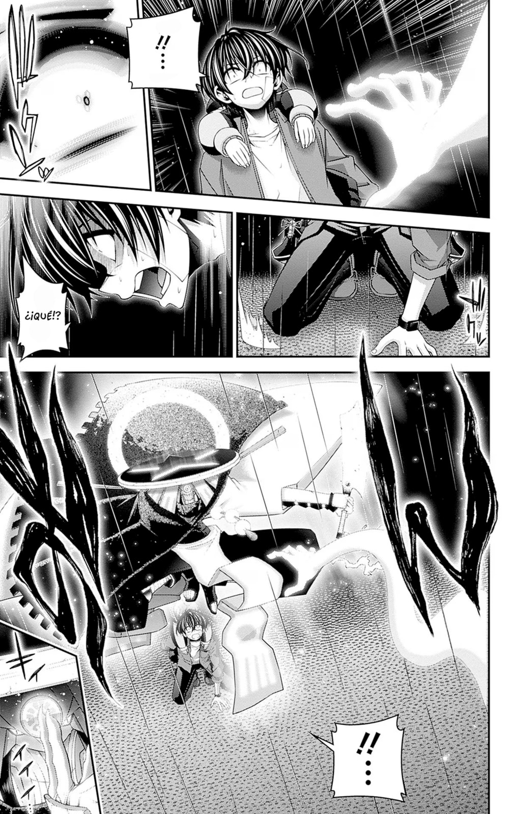 Read Dark Gathering ES Manga Online