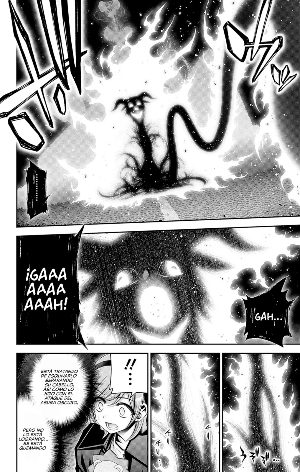 Read Dark Gathering ES Manga Online