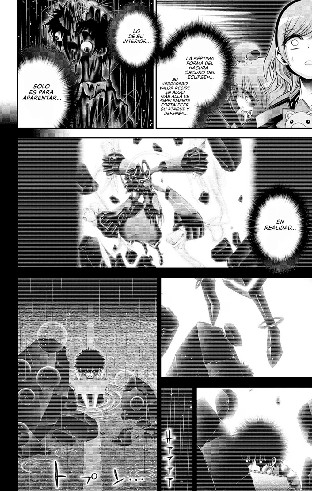 Read Dark Gathering ES Manga Online