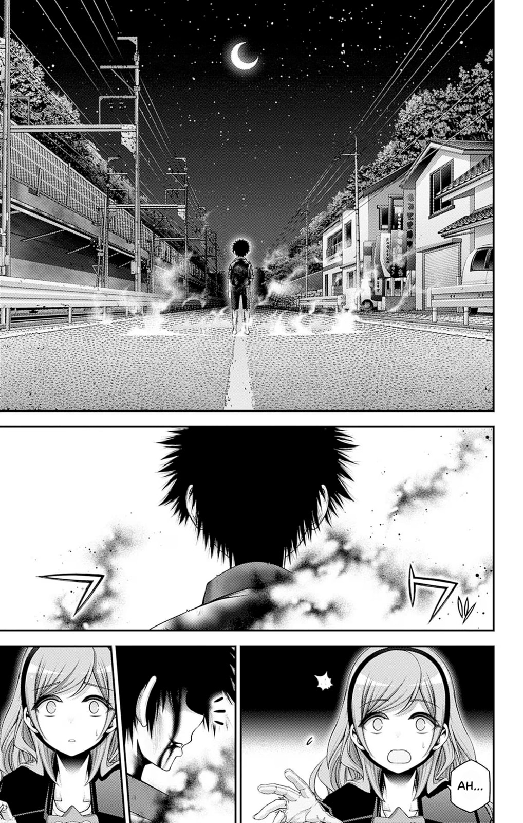 Read Dark Gathering ES Manga Online