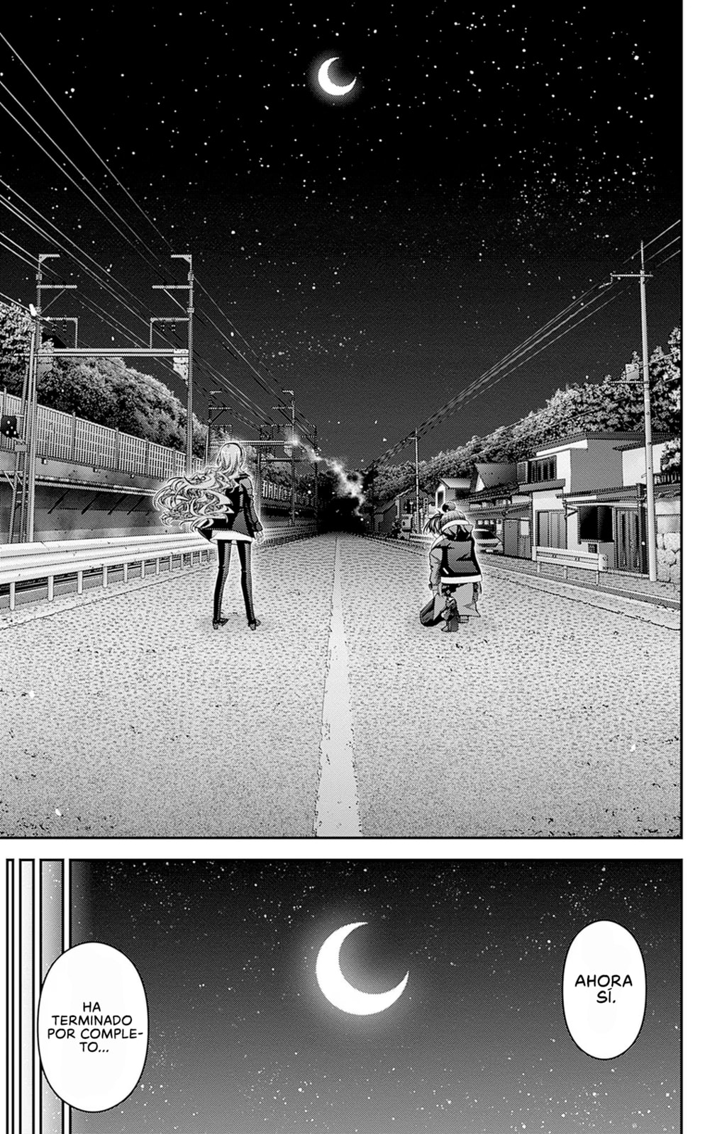 Read Dark Gathering ES Manga Online