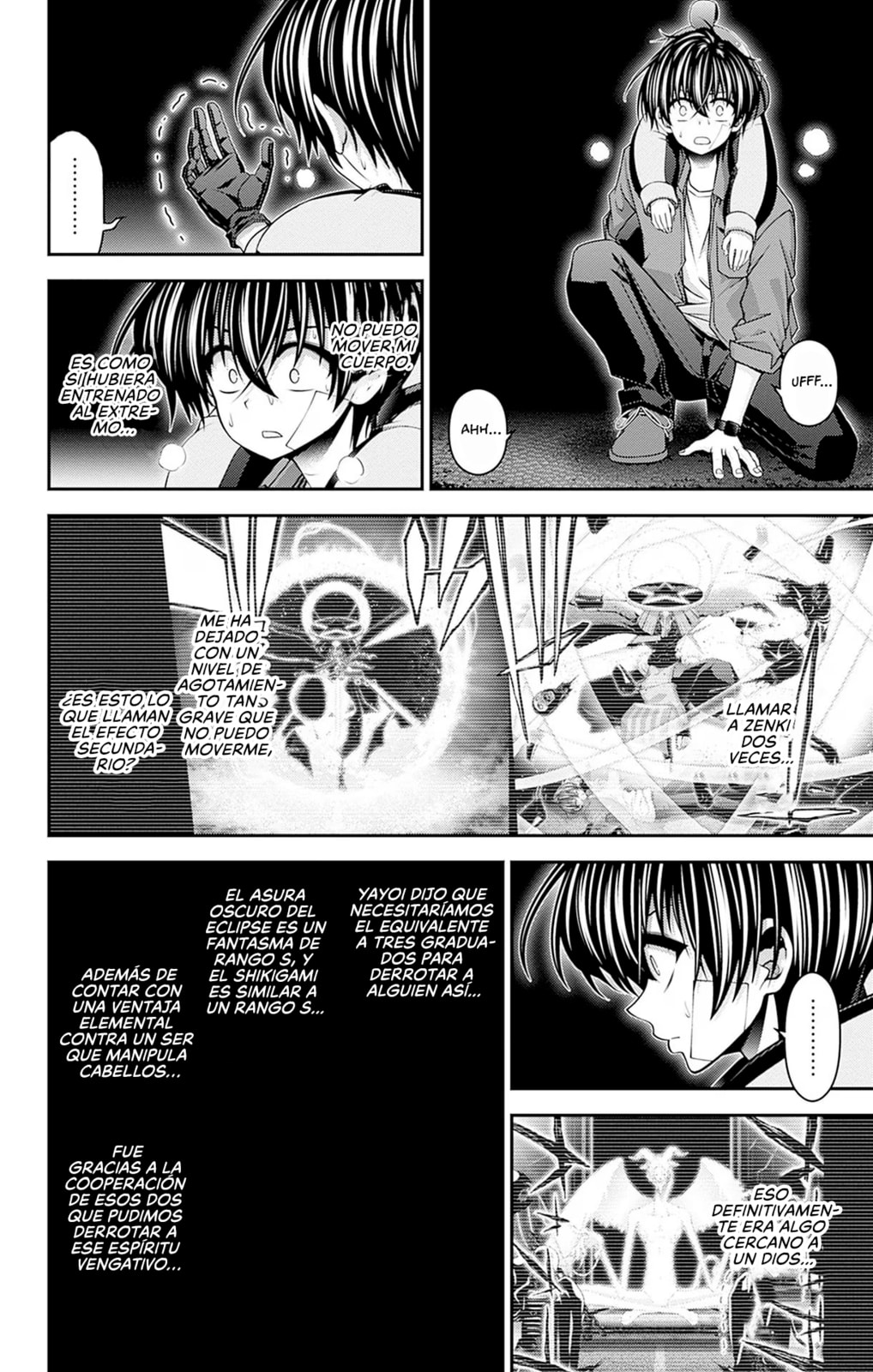 Read Dark Gathering ES Manga Online