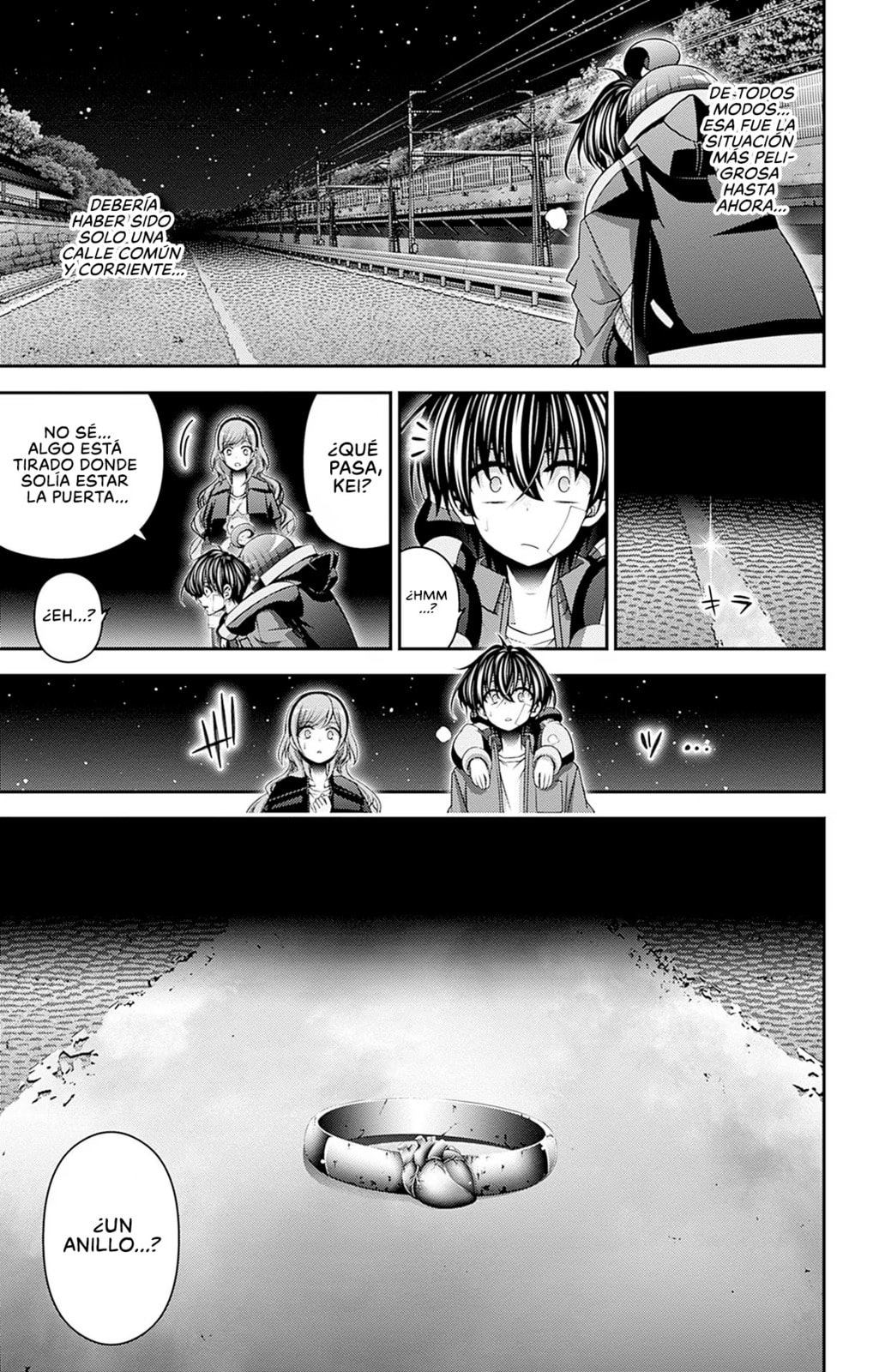 Read Dark Gathering ES Manga Online