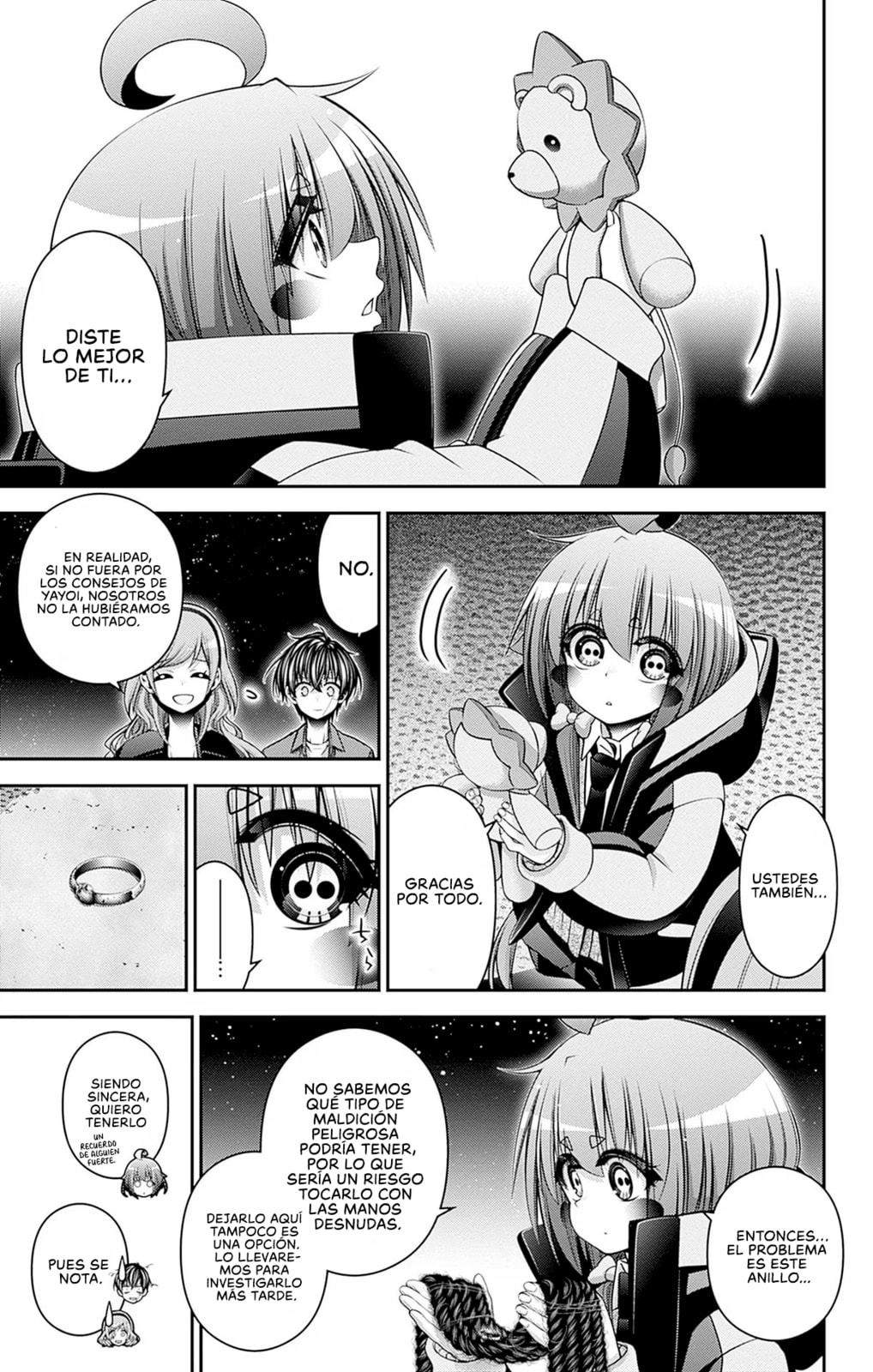 Read Dark Gathering ES Manga Online