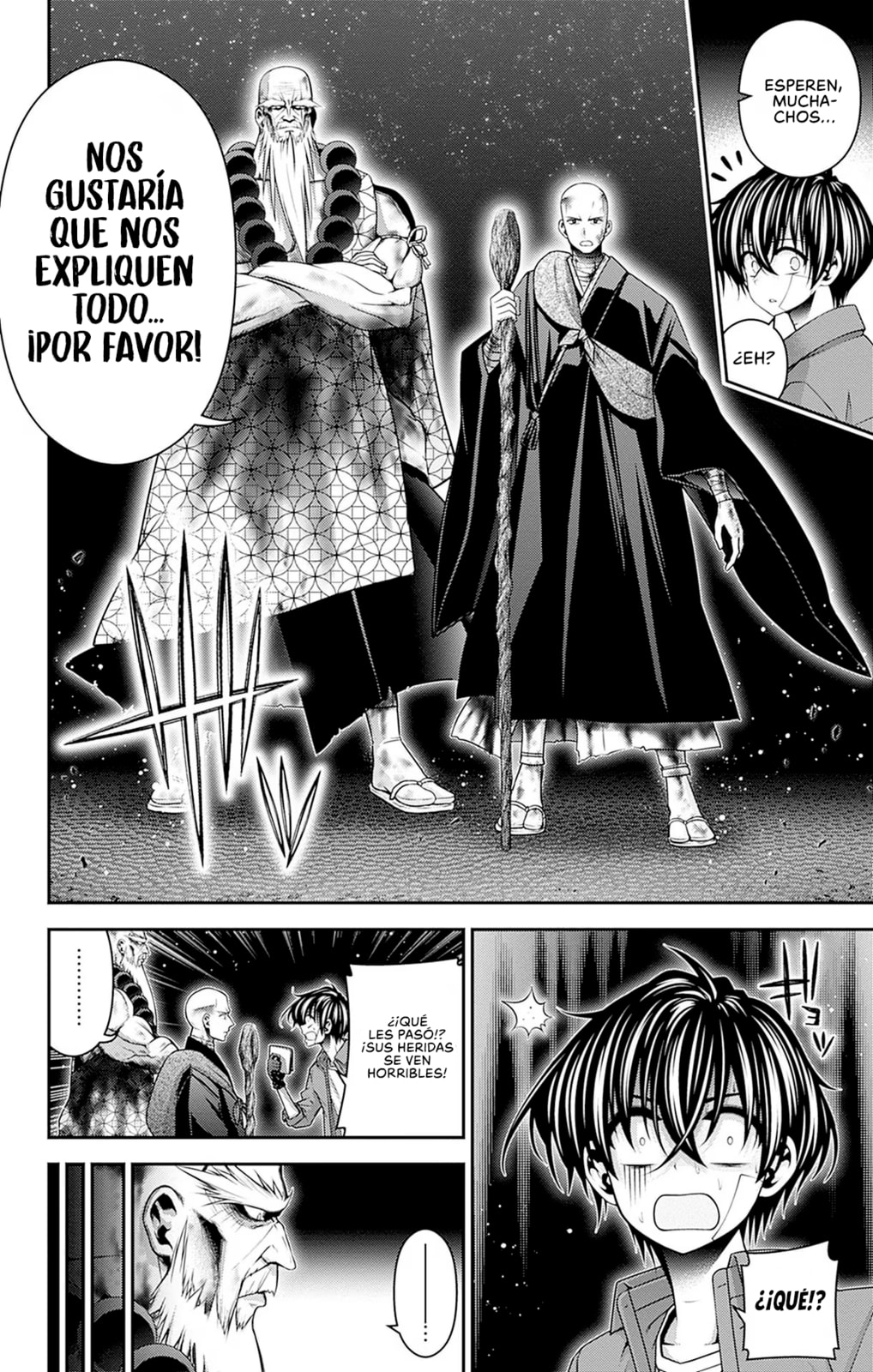 Read Dark Gathering ES Manga Online