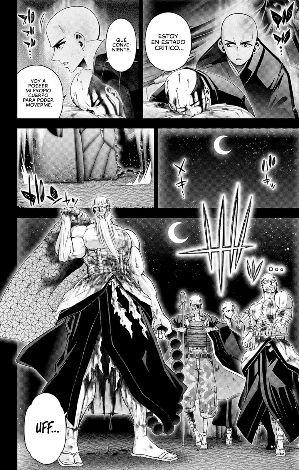 Read Dark Gathering ES Manga Online