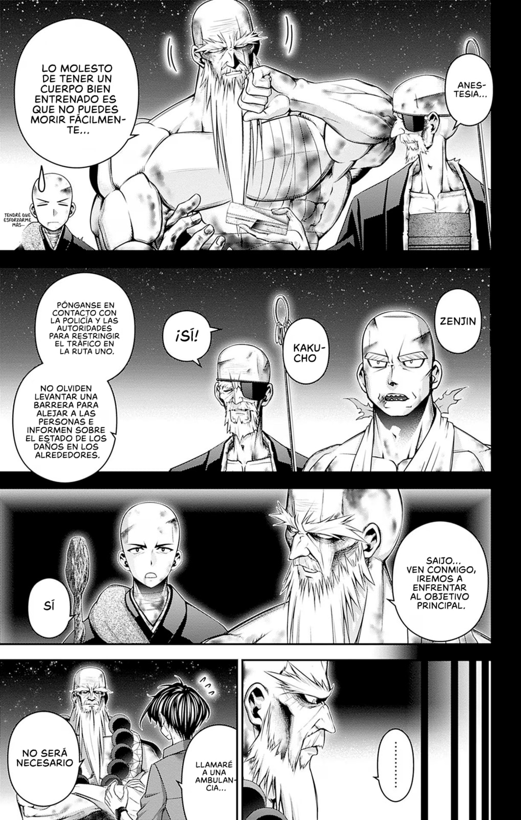 Read Dark Gathering ES Manga Online