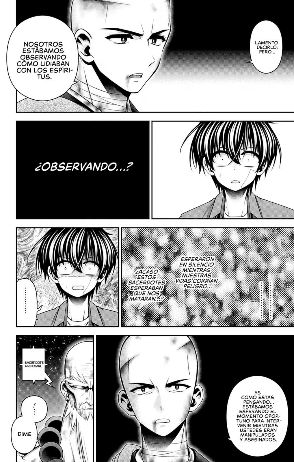 Read Dark Gathering ES Manga Online