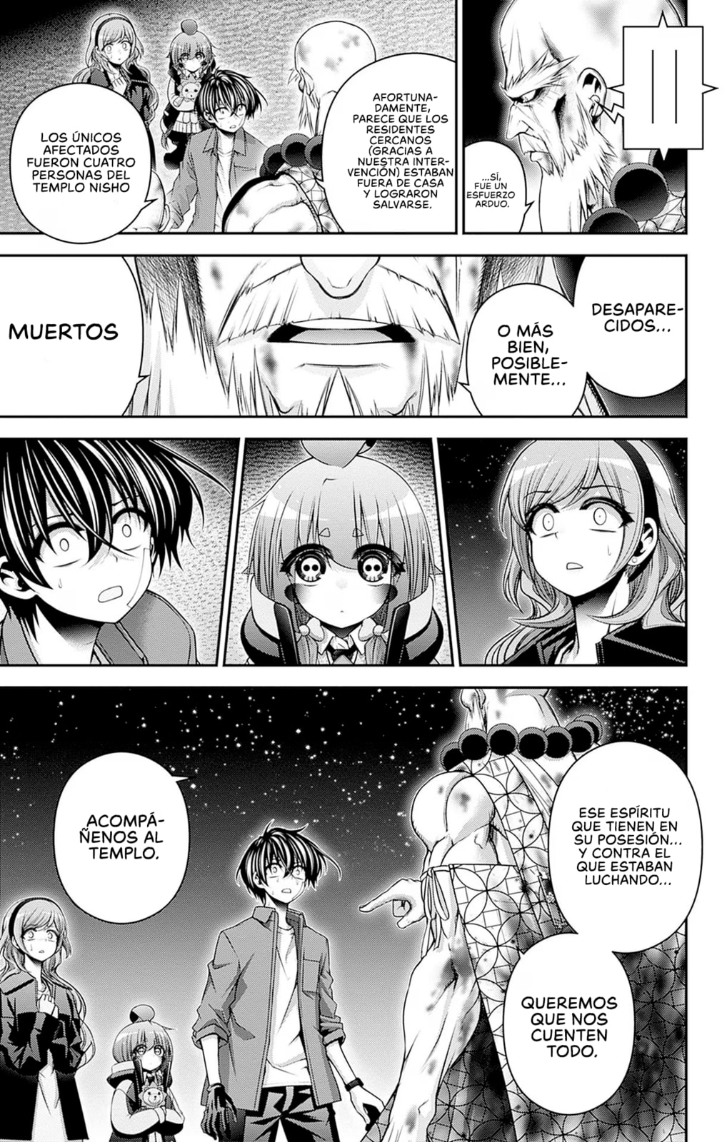 Read Dark Gathering ES Manga Online