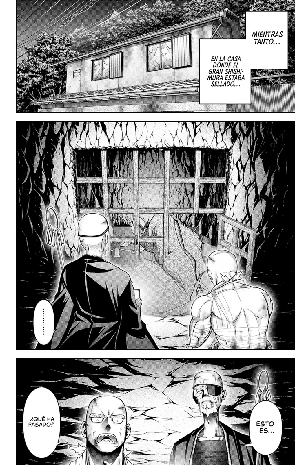 Read Dark Gathering ES Manga Online