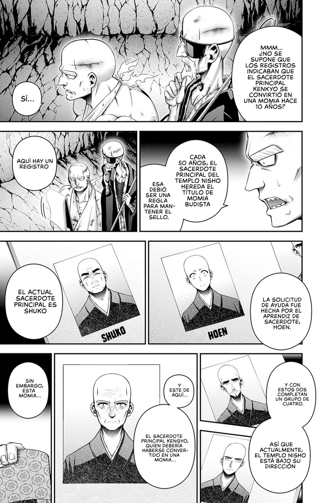 Read Dark Gathering ES Manga Online