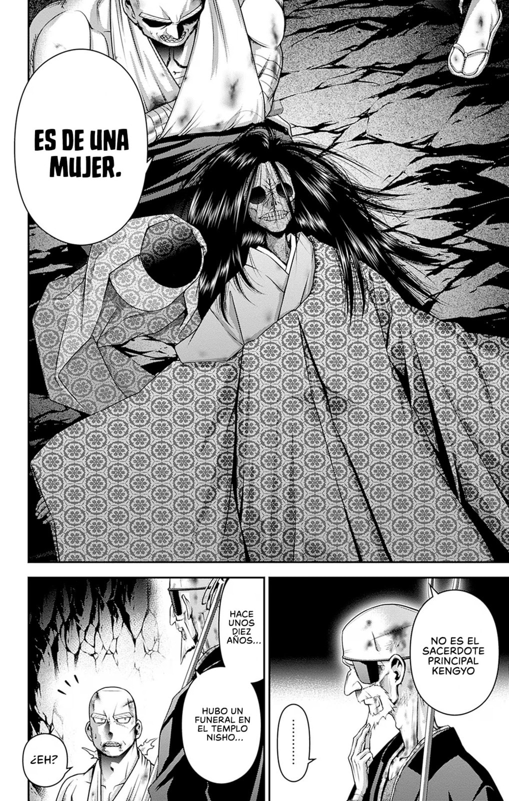 Read Dark Gathering ES Manga Online