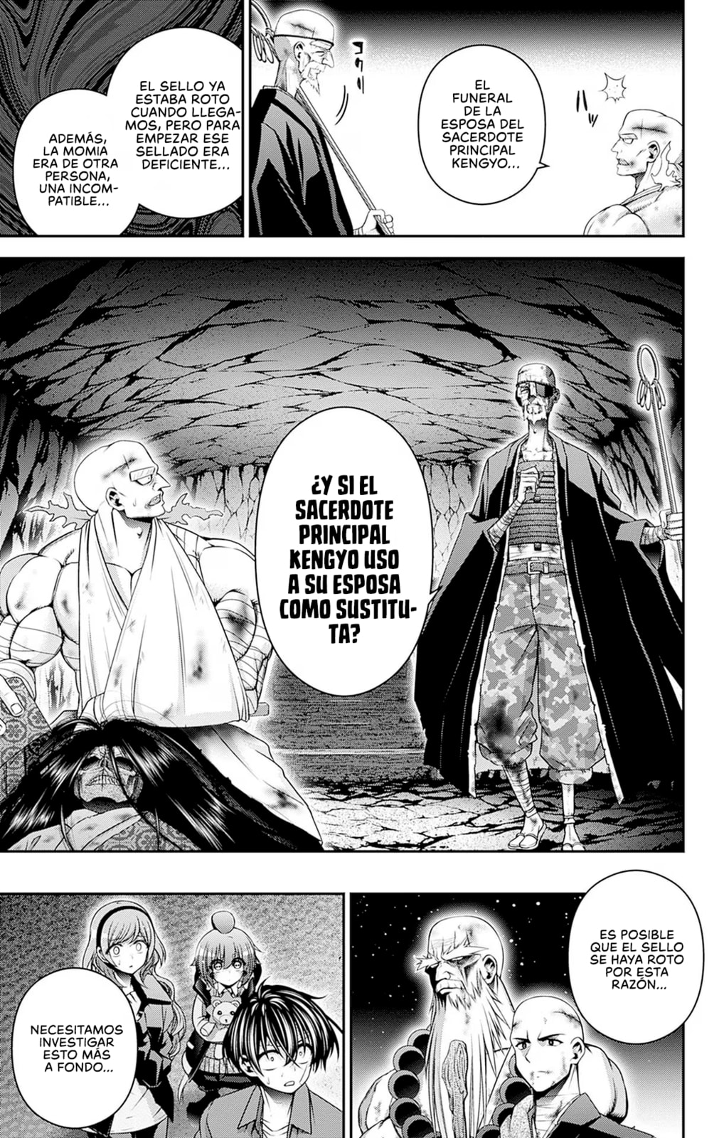 Read Dark Gathering ES Manga Online