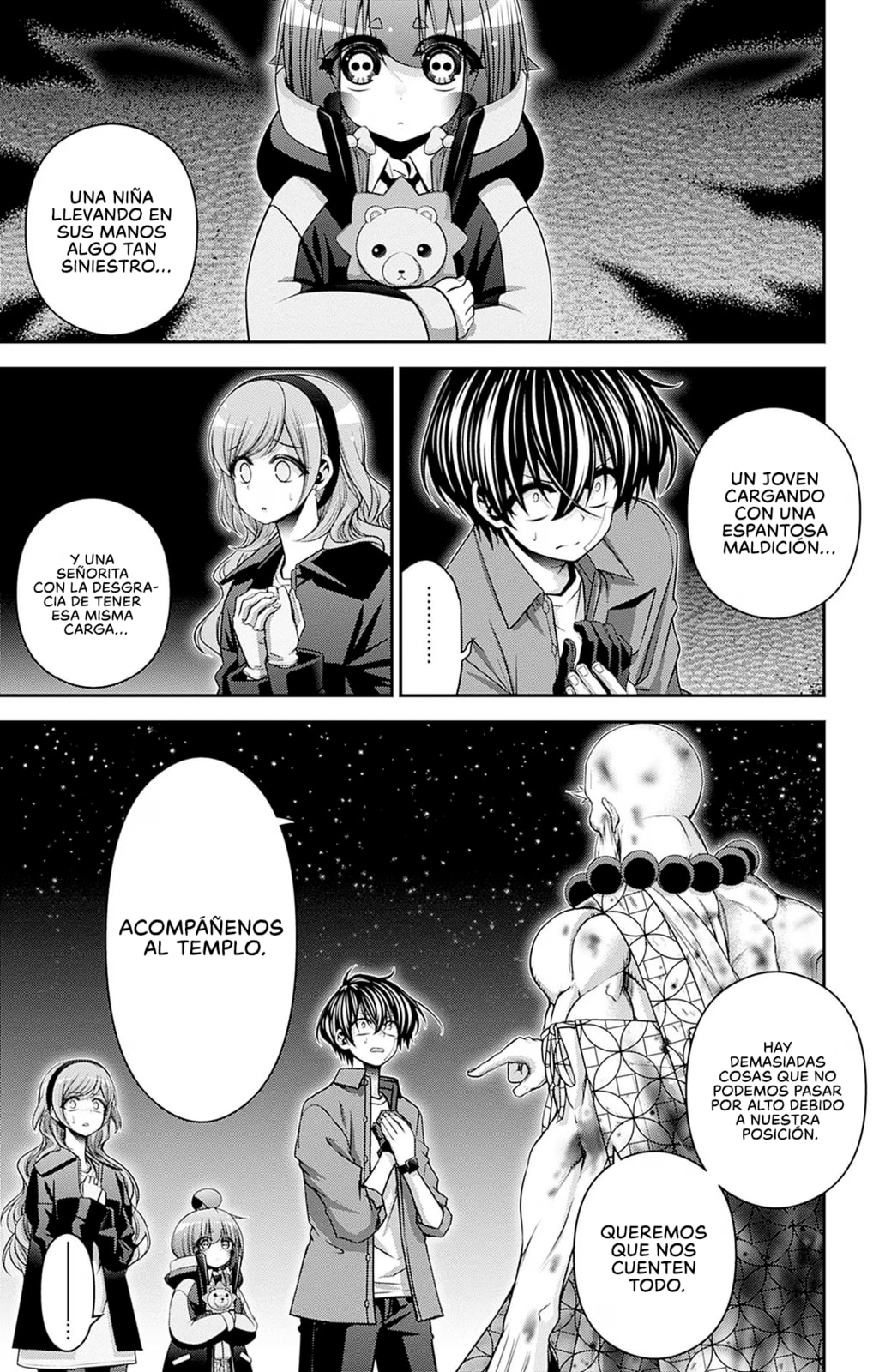 Read Dark Gathering ES Manga Online