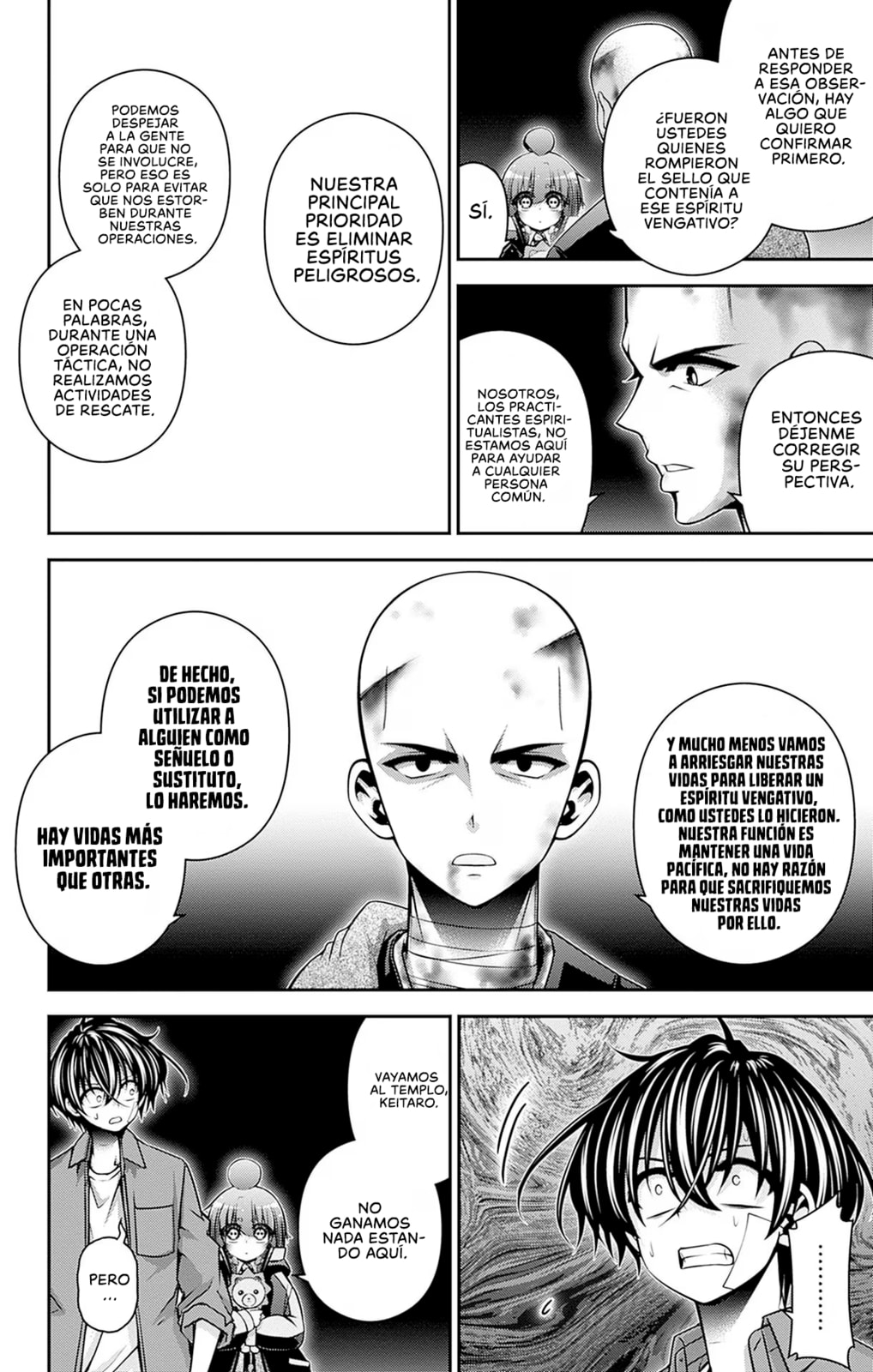 Read Dark Gathering ES Manga Online