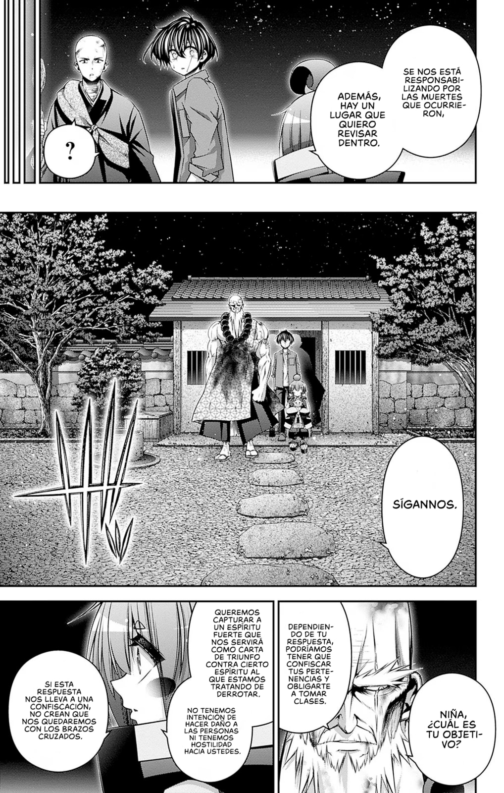 Read Dark Gathering ES Manga Online