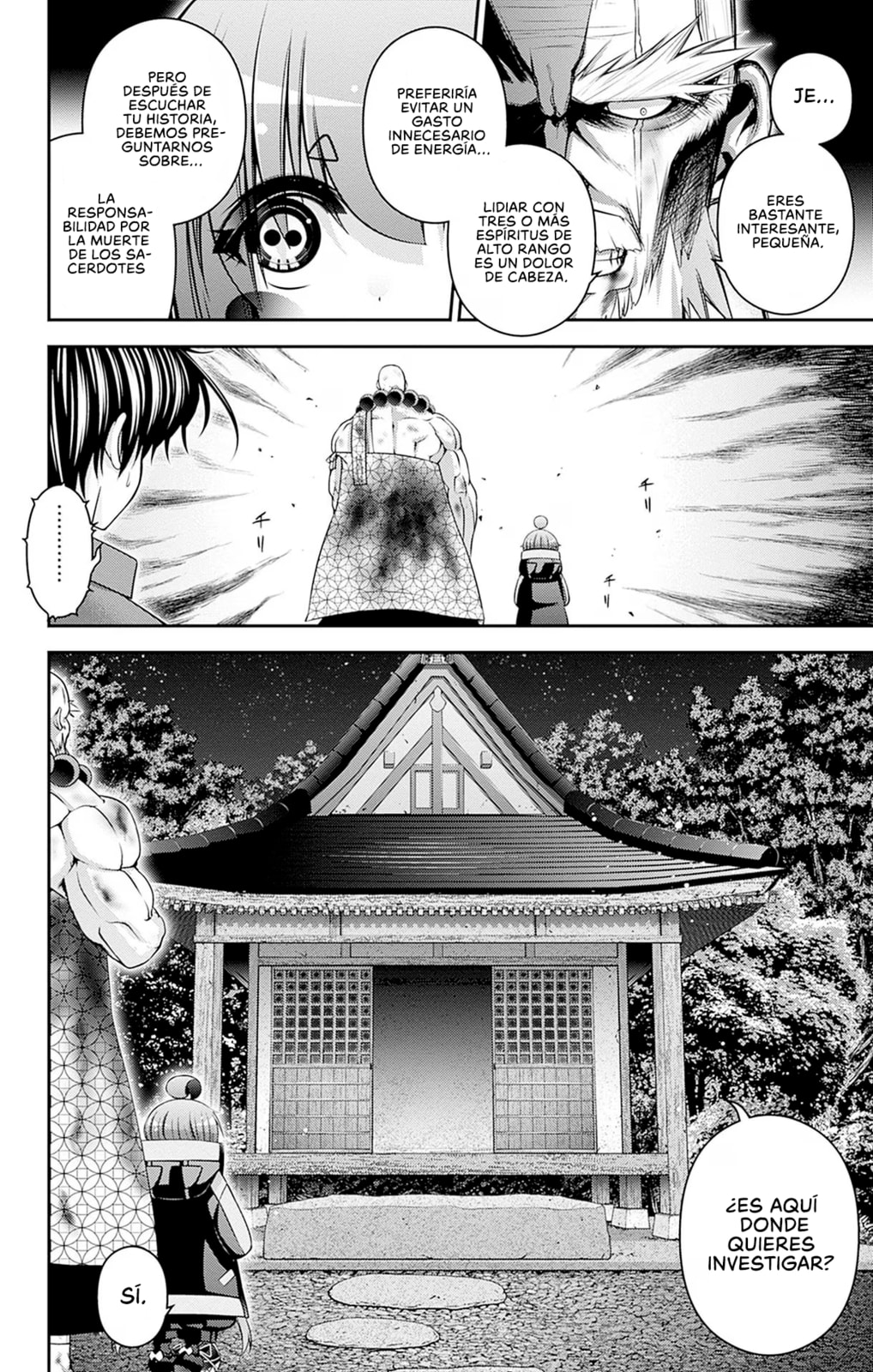 Read Dark Gathering ES Manga Online