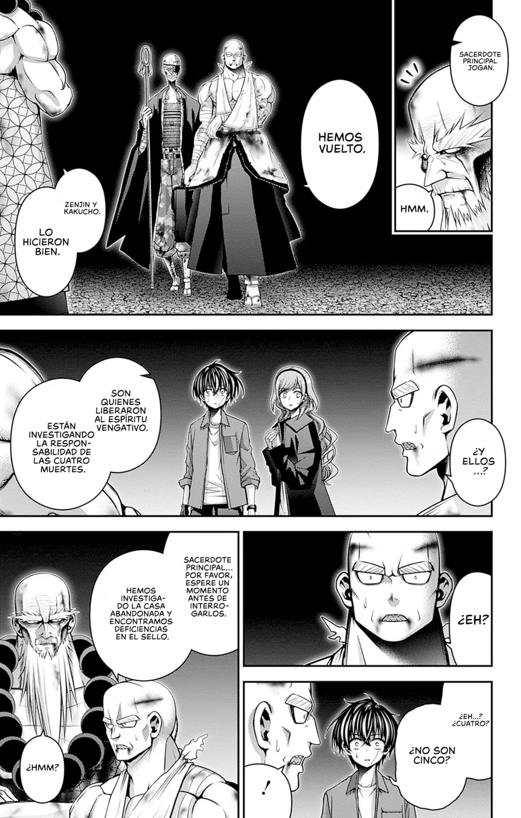 Read Dark Gathering ES Manga Online