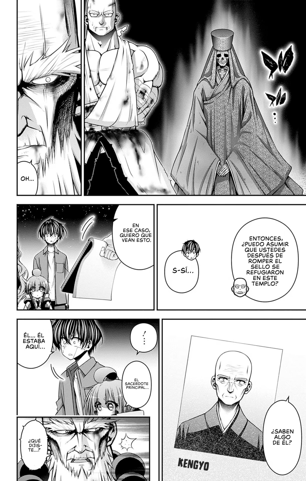 Read Dark Gathering ES Manga Online