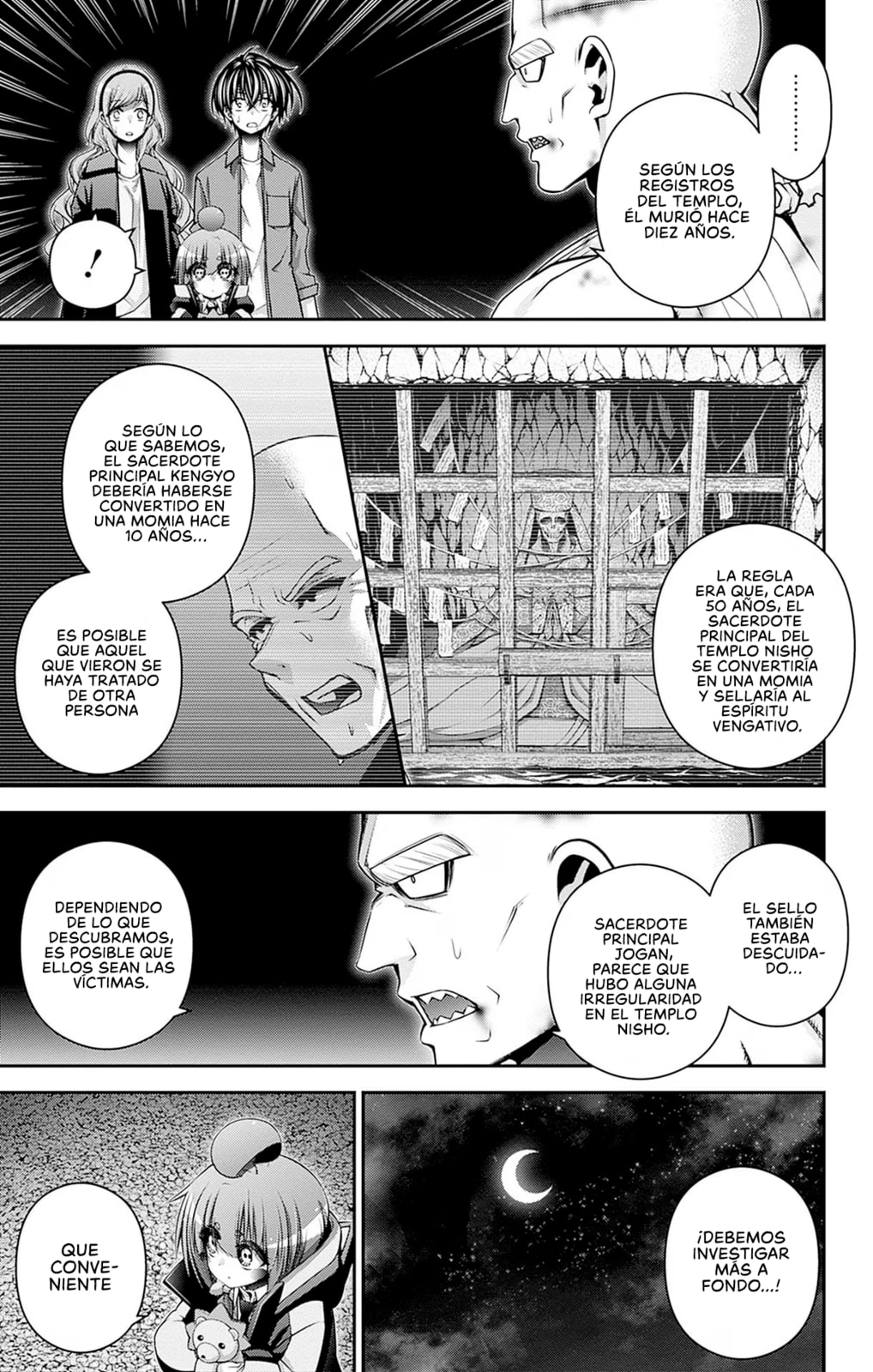 Read Dark Gathering ES Manga Online