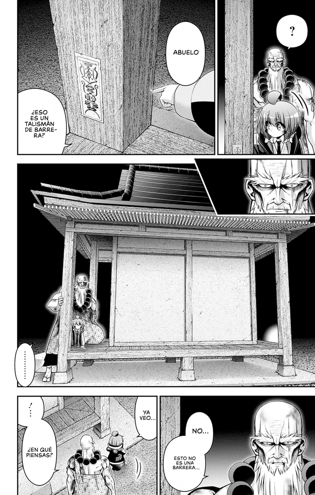 Read Dark Gathering ES Manga Online