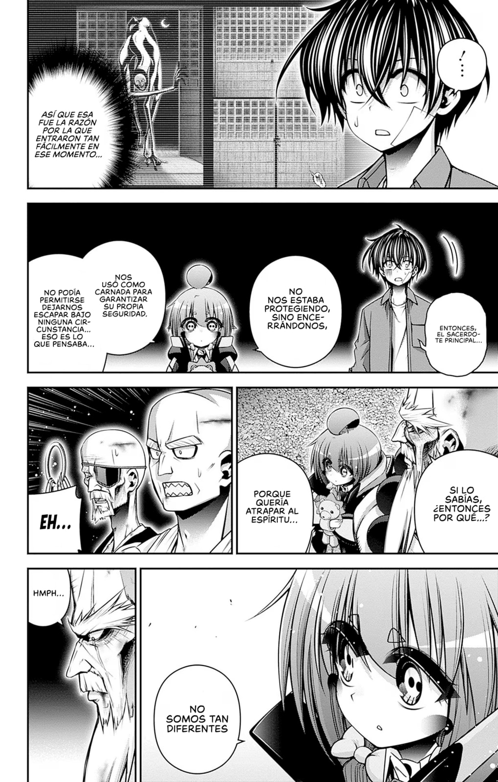 Read Dark Gathering ES Manga Online