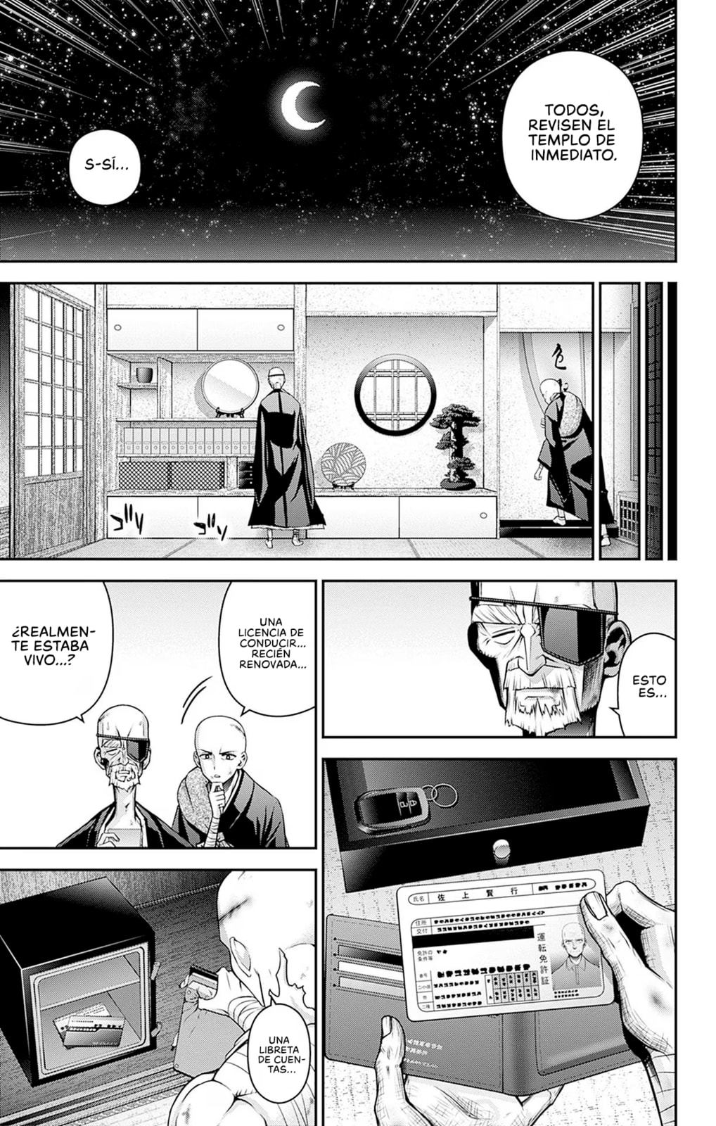 Read Dark Gathering ES Manga Online