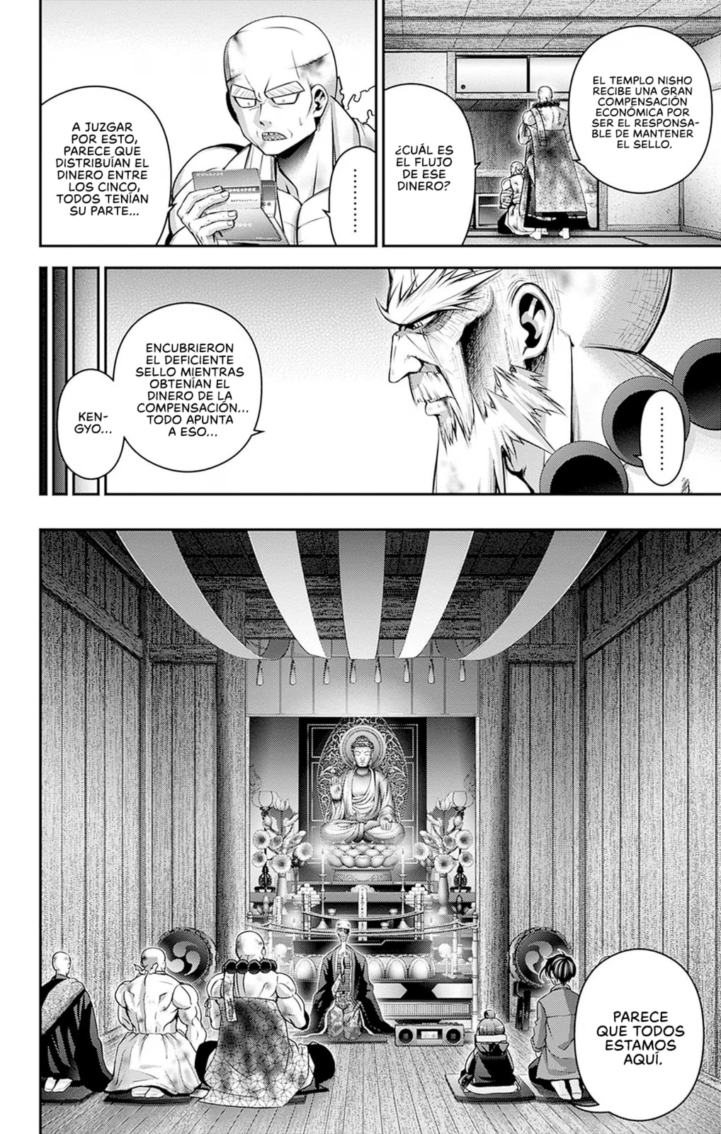 Read Dark Gathering ES Manga Online