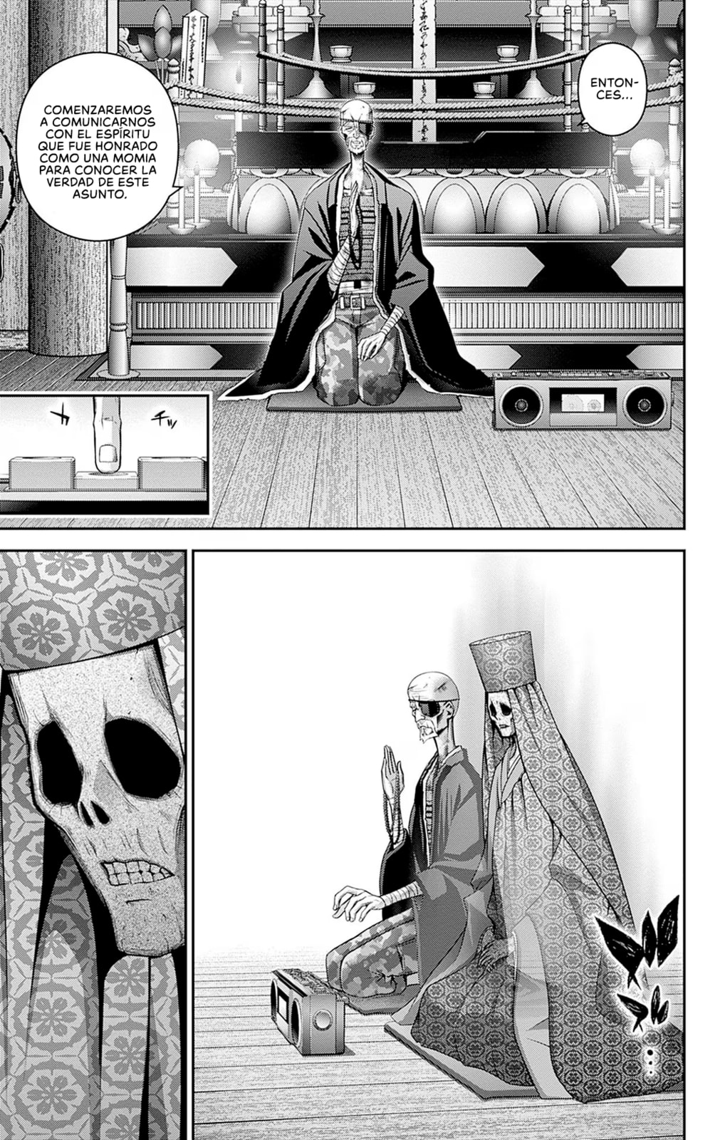 Read Dark Gathering ES Manga Online