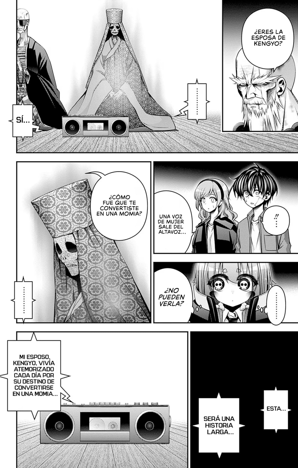 Read Dark Gathering ES Manga Online