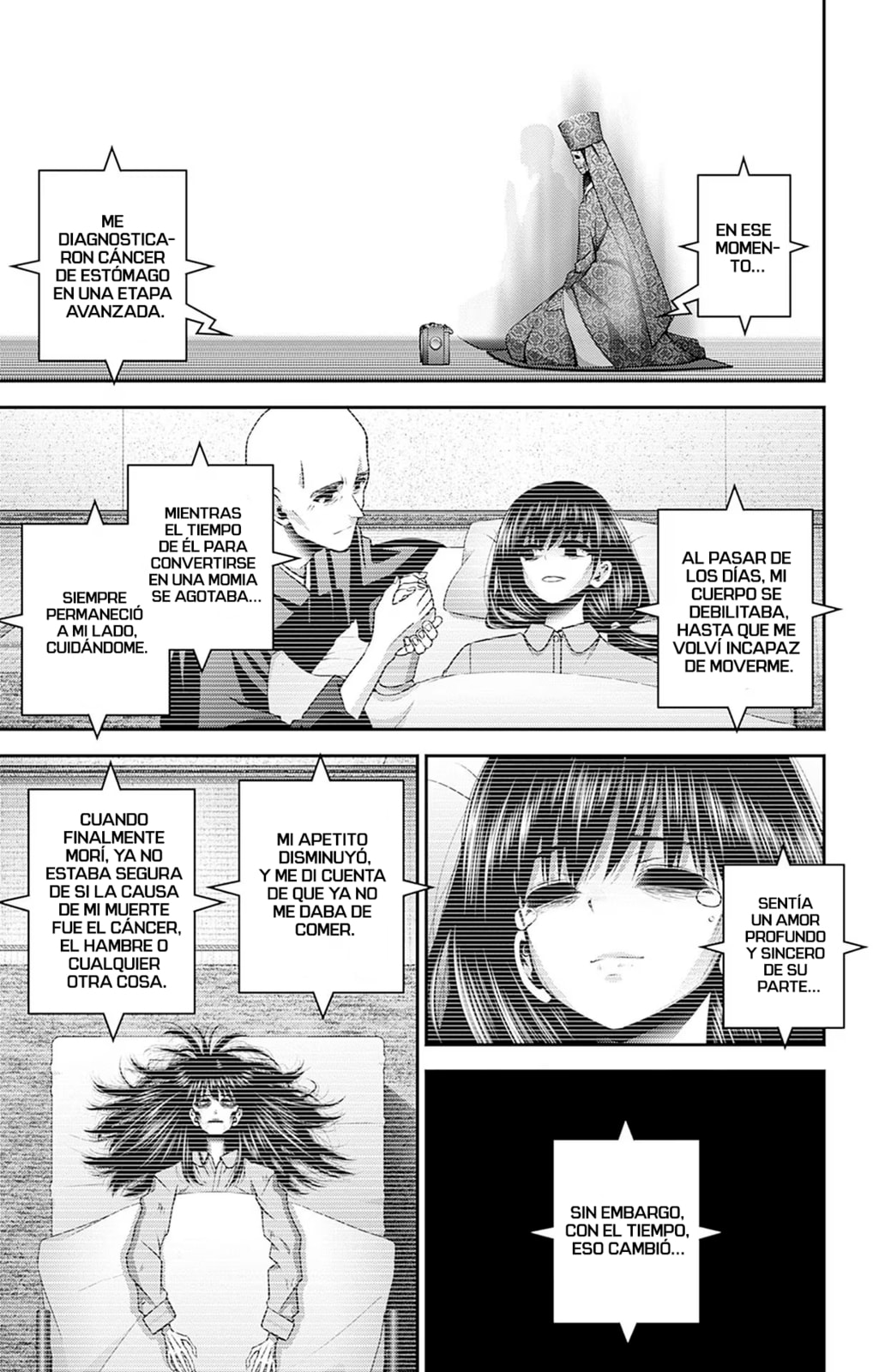 Read Dark Gathering ES Manga Online