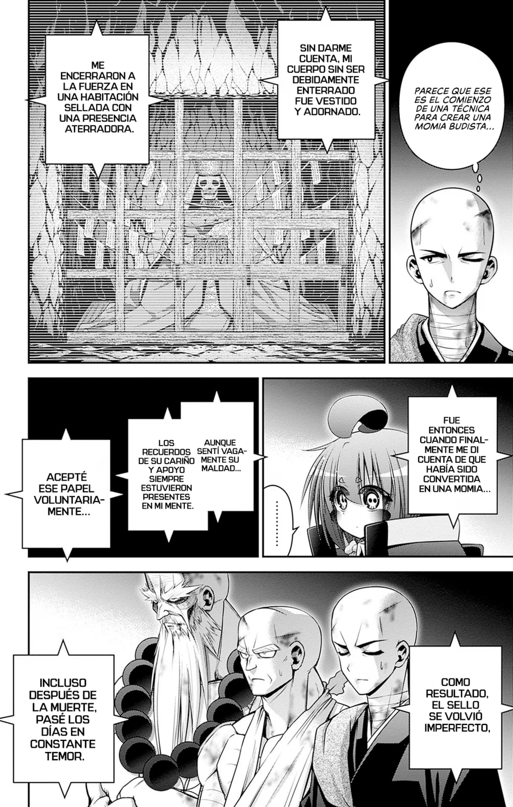Read Dark Gathering ES Manga Online