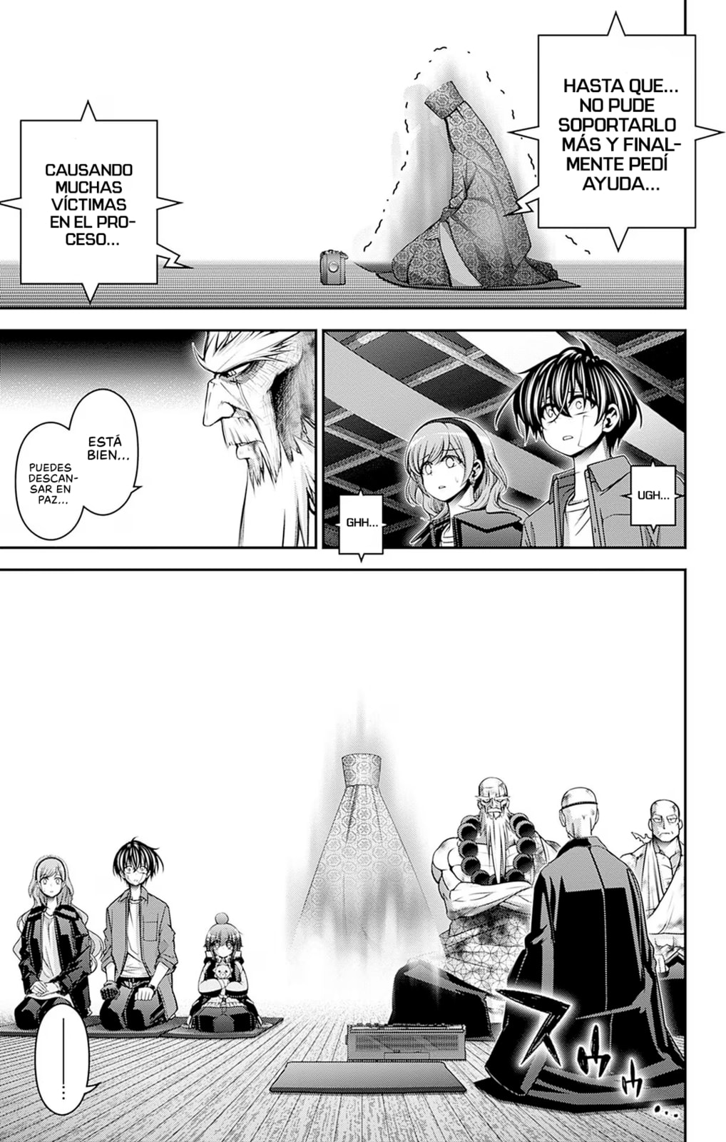 Read Dark Gathering ES Manga Online