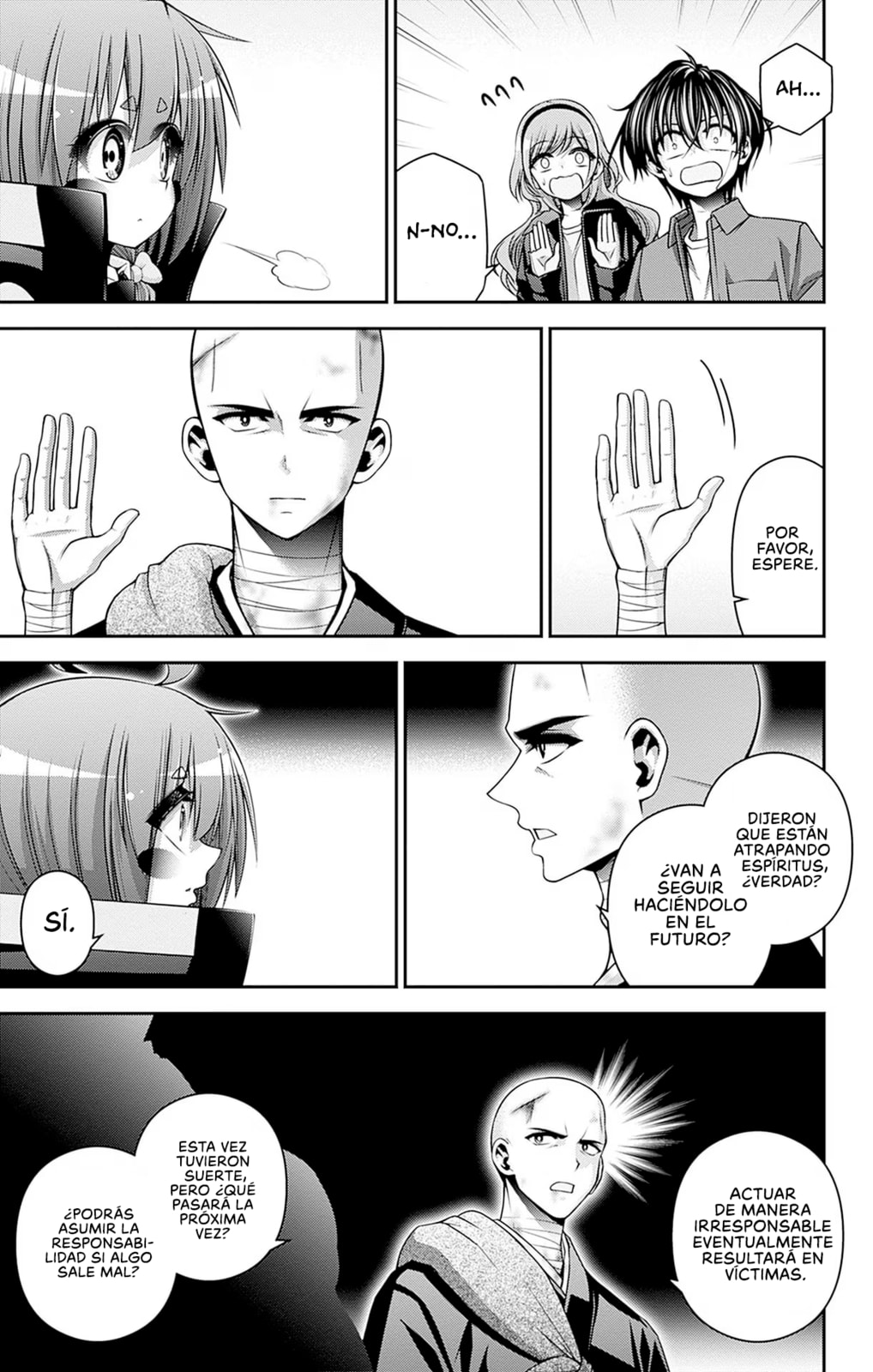 Read Dark Gathering ES Manga Online