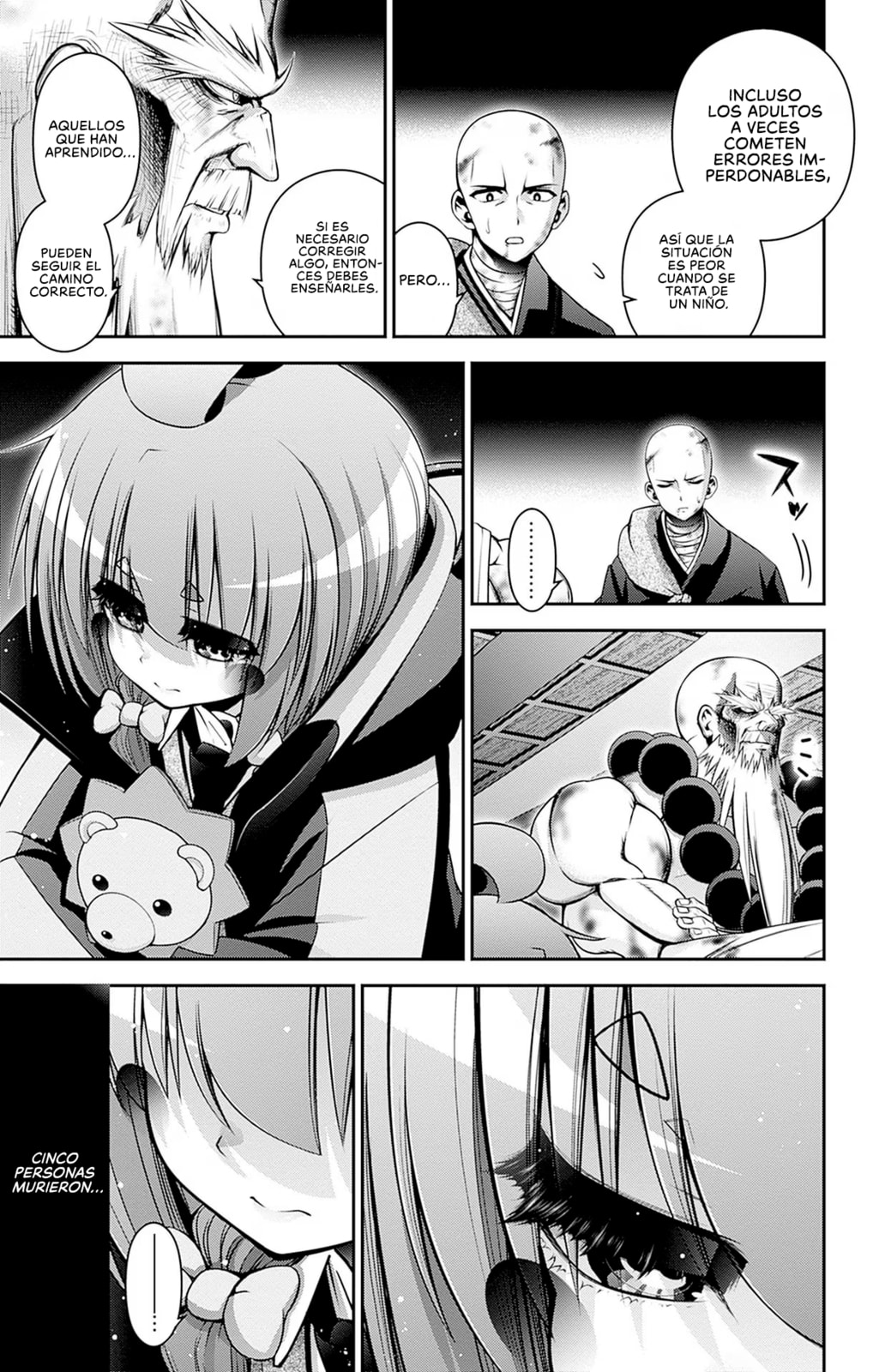 Read Dark Gathering ES Manga Online