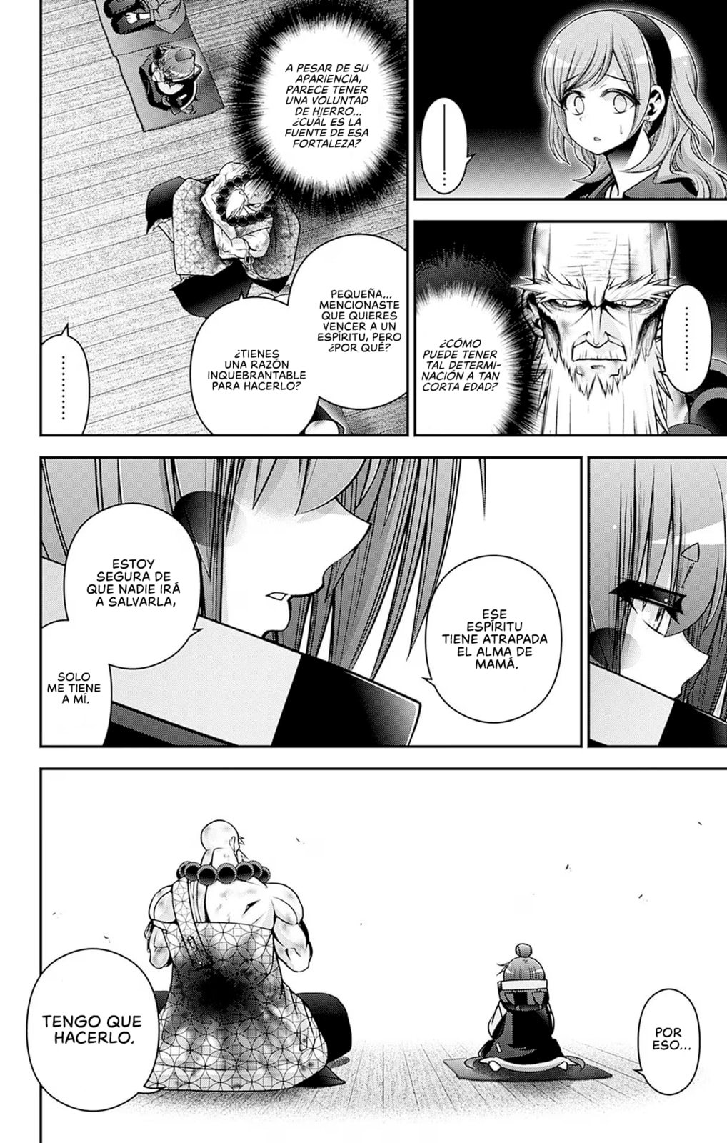 Read Dark Gathering ES Manga Online