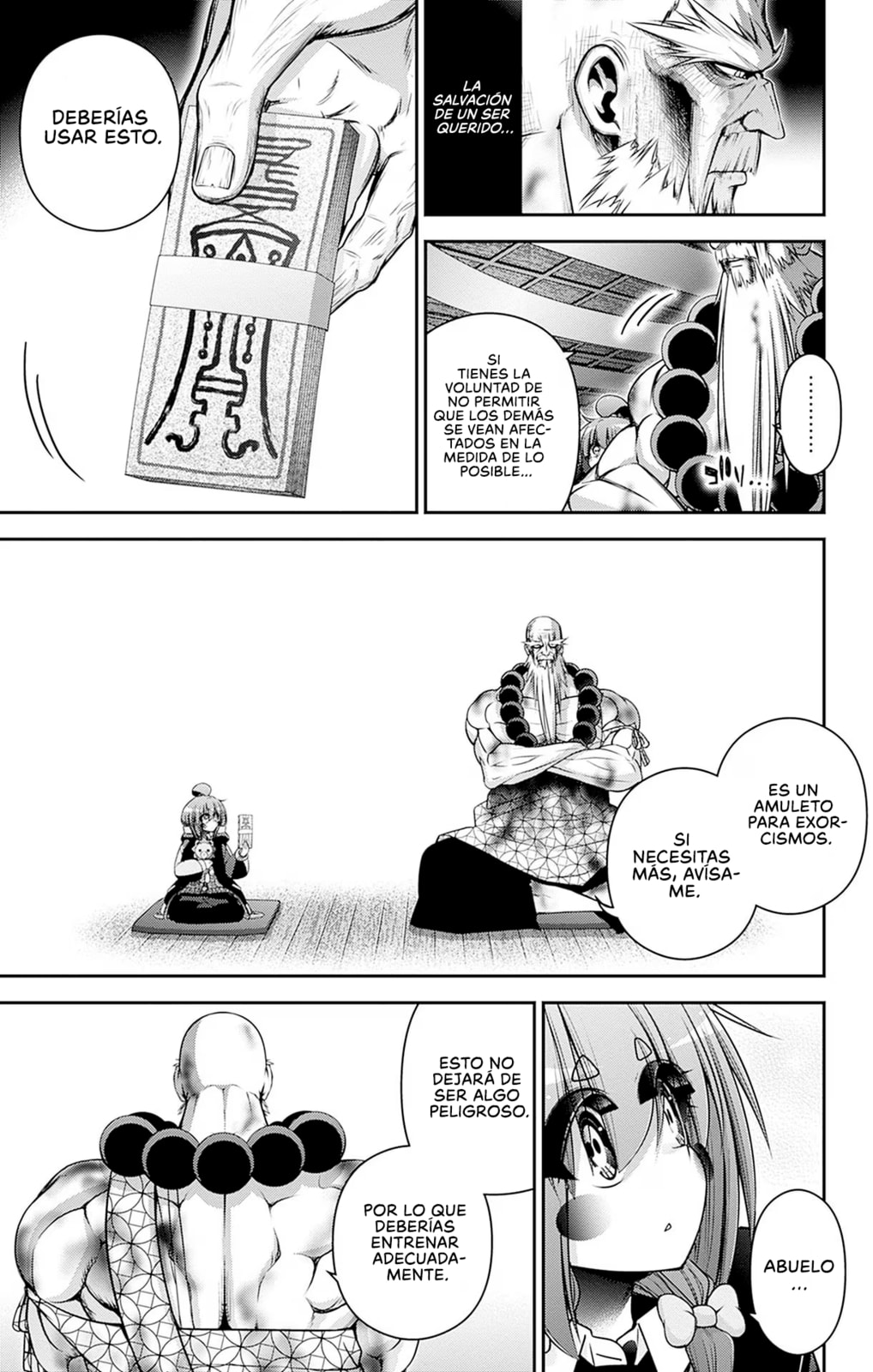 Read Dark Gathering ES Manga Online