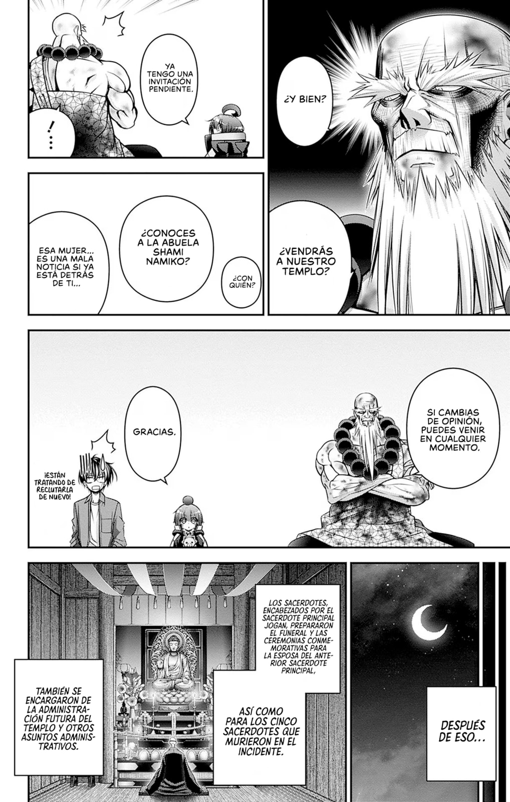 Read Dark Gathering ES Manga Online