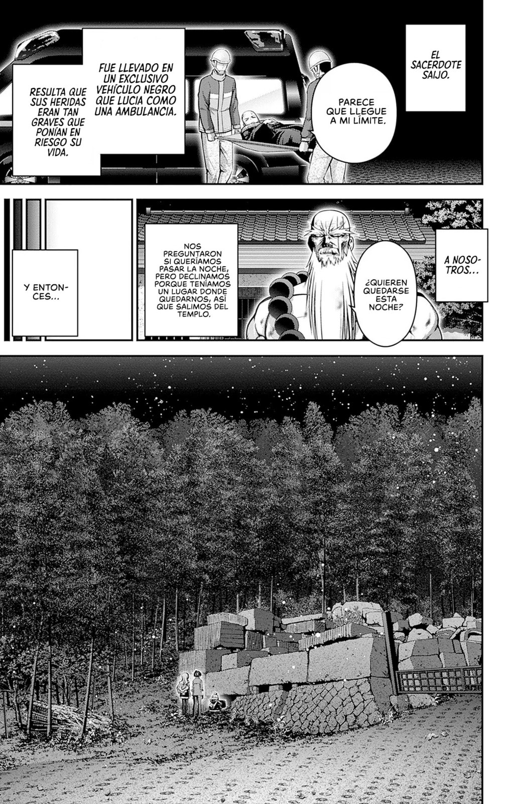 Read Dark Gathering ES Manga Online