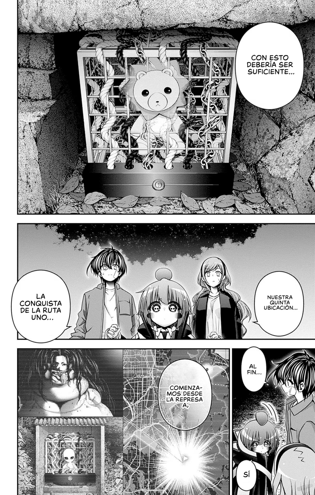 Read Dark Gathering ES Manga Online