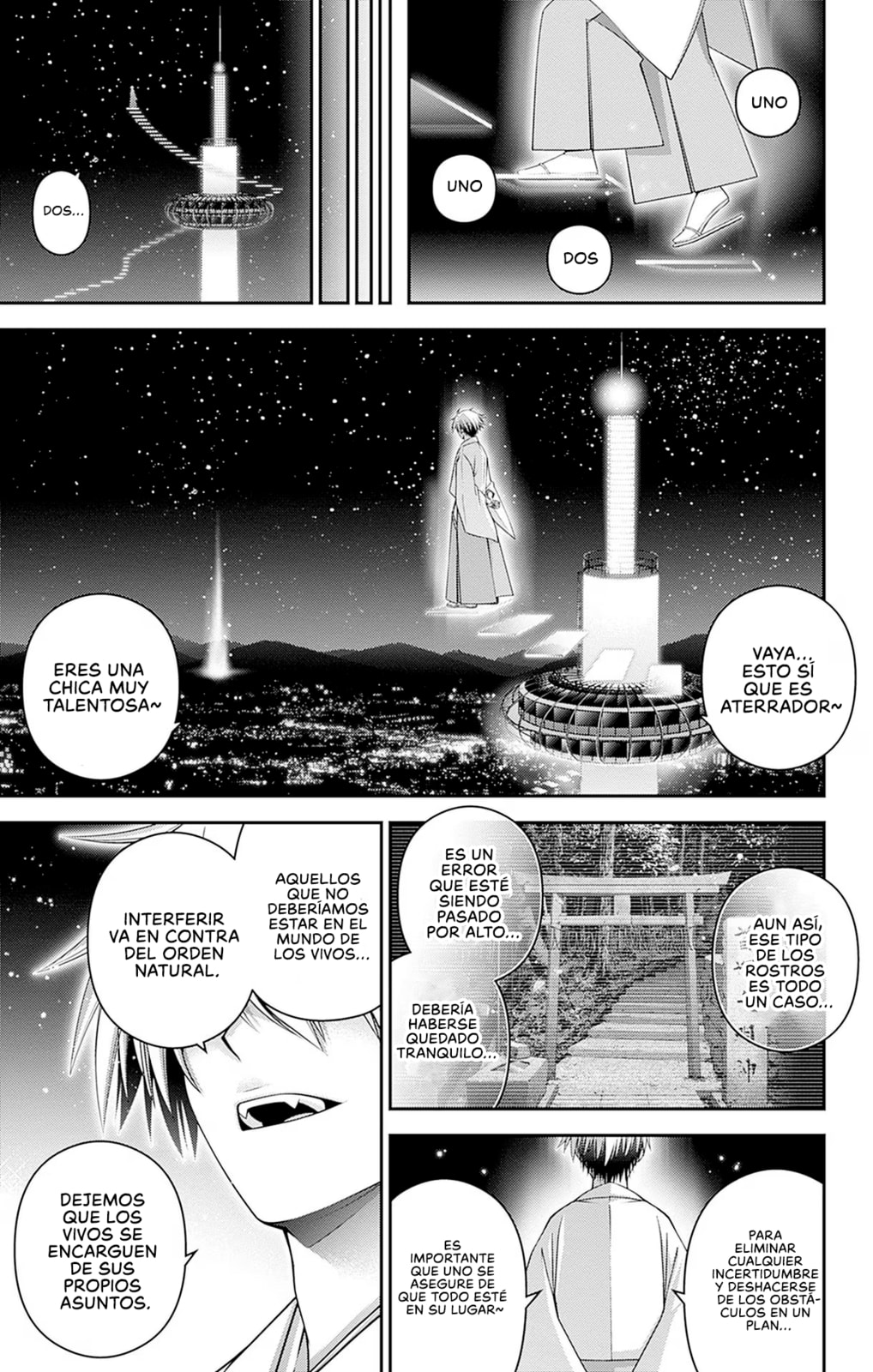 Read Dark Gathering ES Manga Online