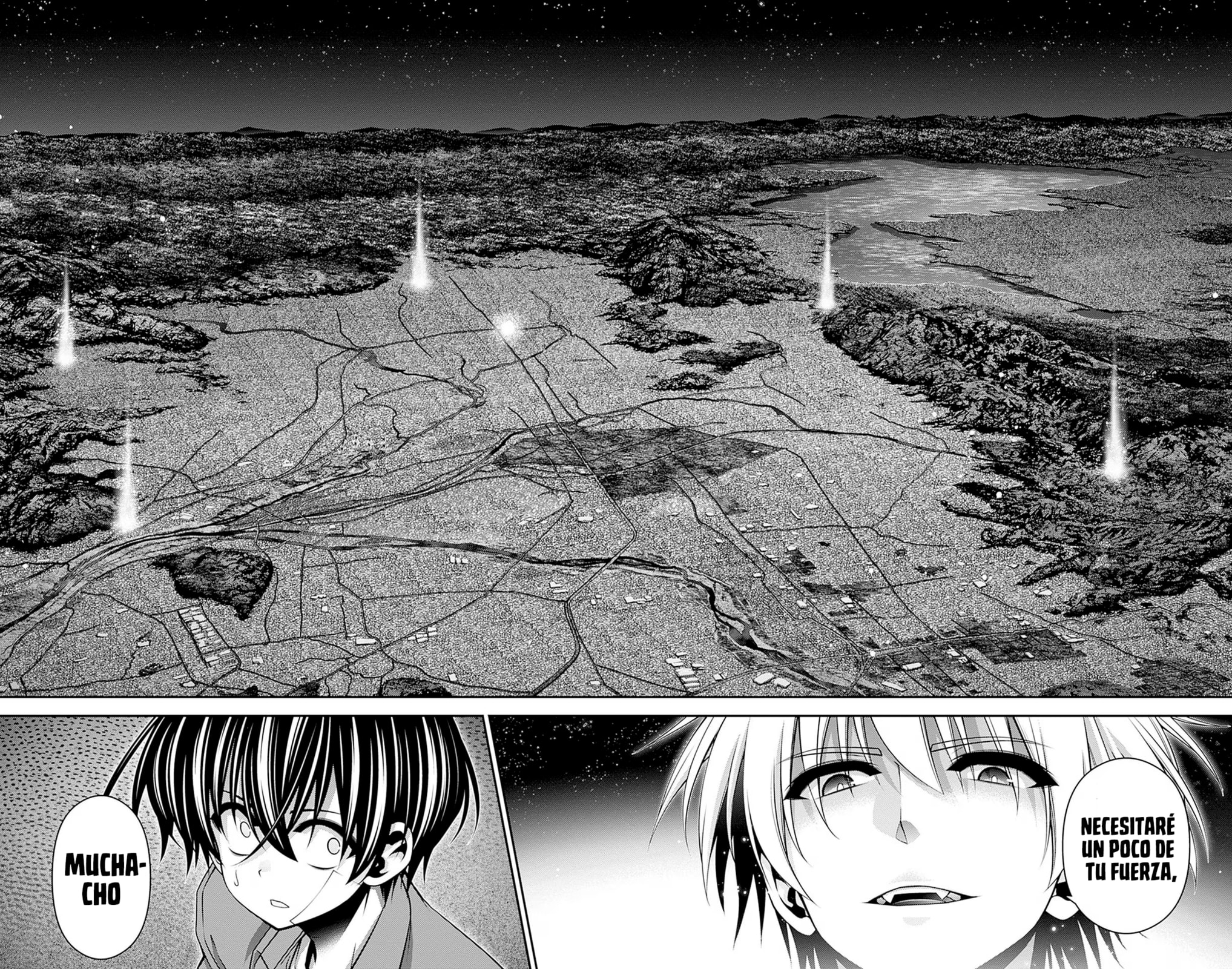 Read Dark Gathering ES Manga Online